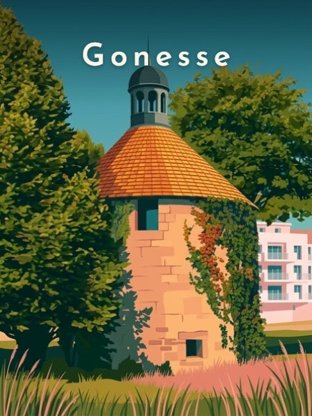 Le pigeonnier de Garlande — Pôdevache, visuel seul