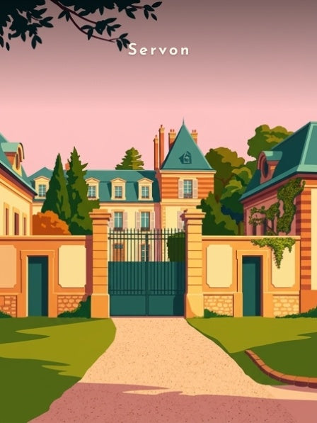 Le Château — Pôdevache, visuel seul