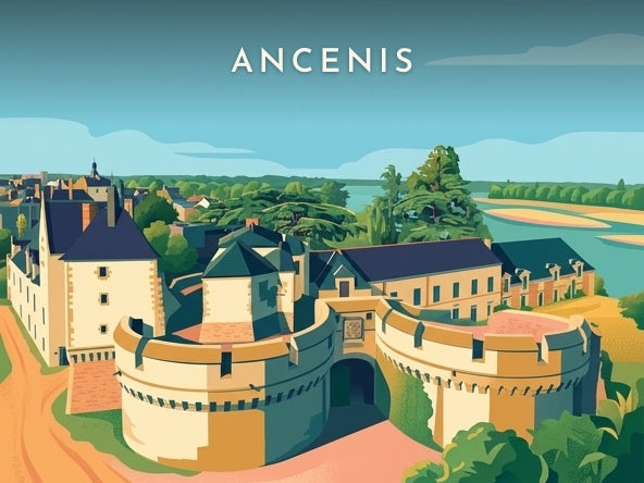 Ancenis — Pôdevache, visuel seul