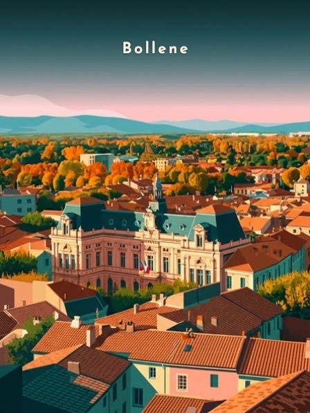 L'Hôtel de Ville — Pôdevache, visuel seul
