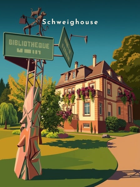 Schweighouse — Pôdevache, visuel seul