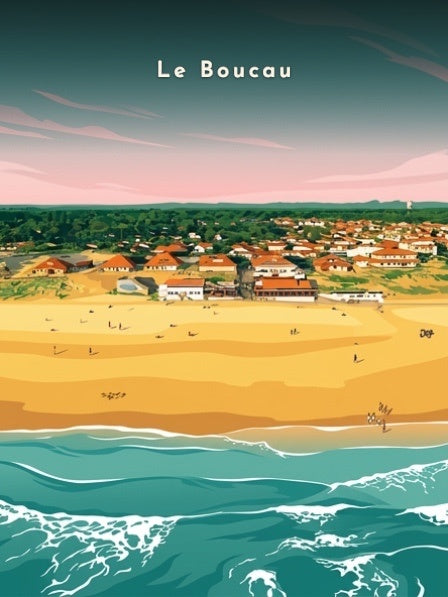 Le Boucau — Pôdevache, visuel seul
