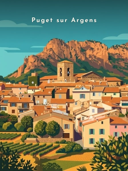 Le vieux village et le Rocher — Pôdevache, visuel seul