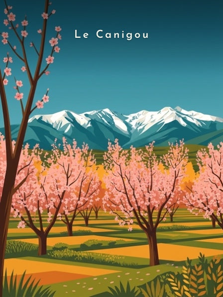Le Canigou — Pôdevache, visuel seul