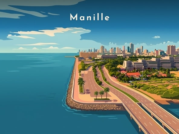 Roxas Boulevard — Pôdevache, visuel seul