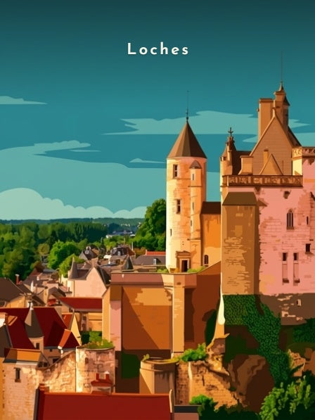 Le Logis royal, vue rapprochée — Pôdevache, visuel seul