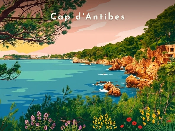Cap d'Antibes — Pôdevache, visuel seul