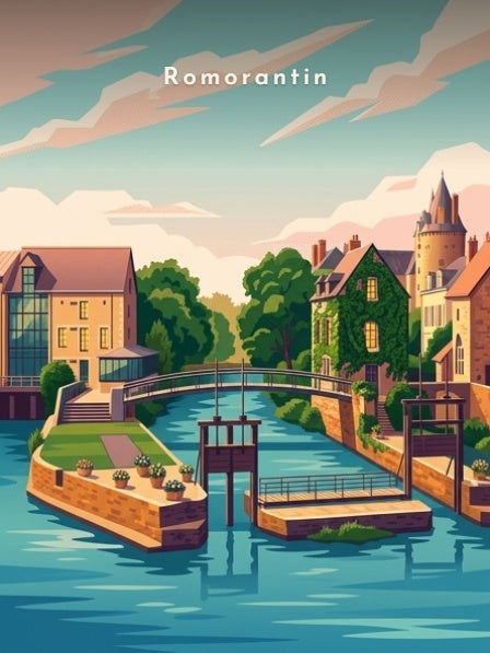 Romorantin — Pôdevache, visuel seul