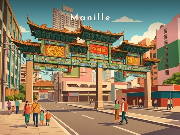 L'arche de Binondo — Pôdevache, visuel seul