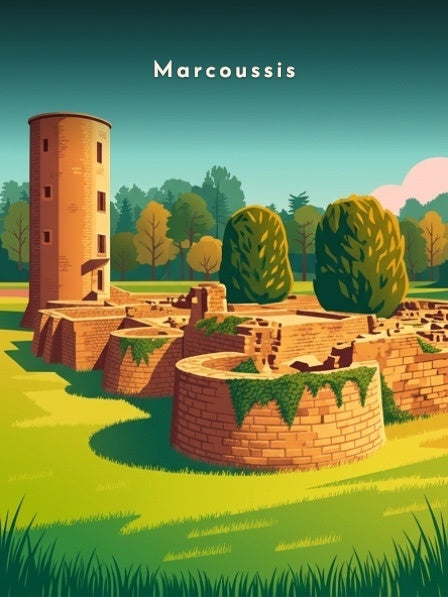 La tour des Oubliettes de Montagu — Pôdevache, visuel seul