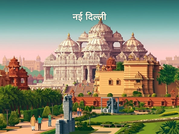 New Delhi — Pôdevache, visuel seul
