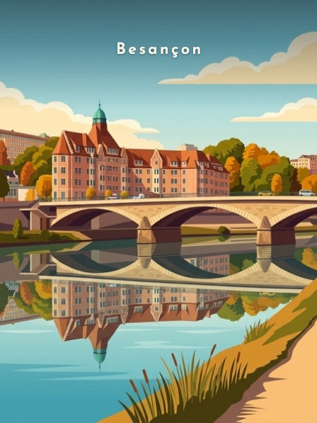 Le pont Canot et la Cité Canot — Pôdevache, visuel seul