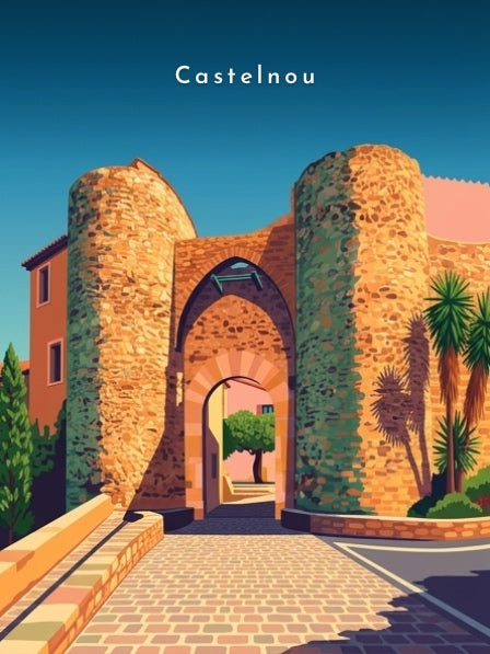 La Porte fortifiée — Pôdevache, visuel seul