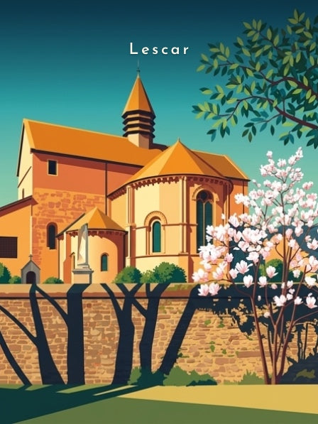 Cathédrale Notre-Dame-de-l'Assomption — Pôdevache, visuel seul