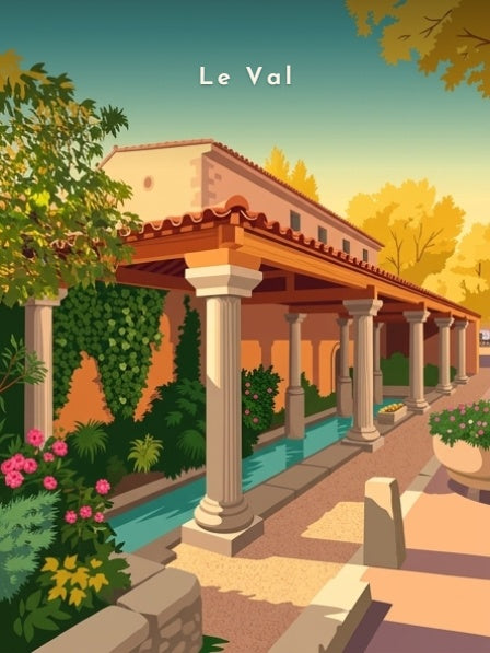 Le Jardin des Carmes — Pôdevache, visuel seul