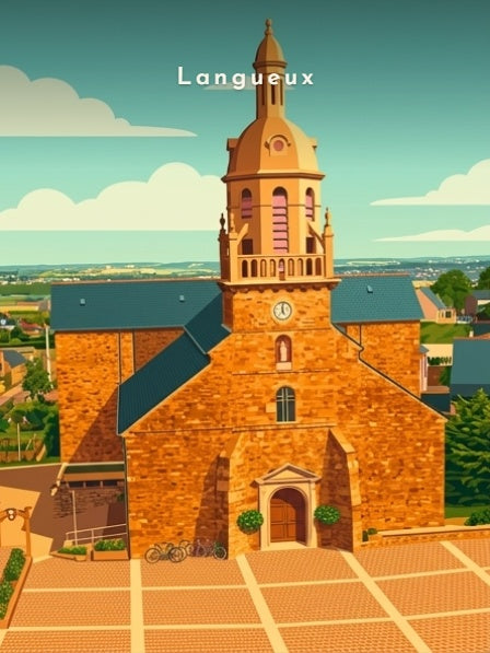 Église Saint-Pierre-et-Saint-Paul — Pôdevache, visuel seul