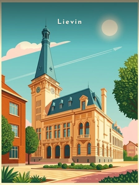 L'Hôtel de Ville — Pôdevache, visuel seul