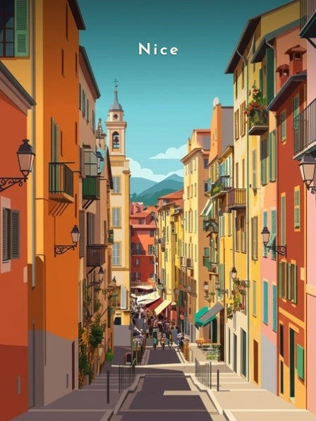 Le Vieux-Nice — Pôdevache, visuel seul