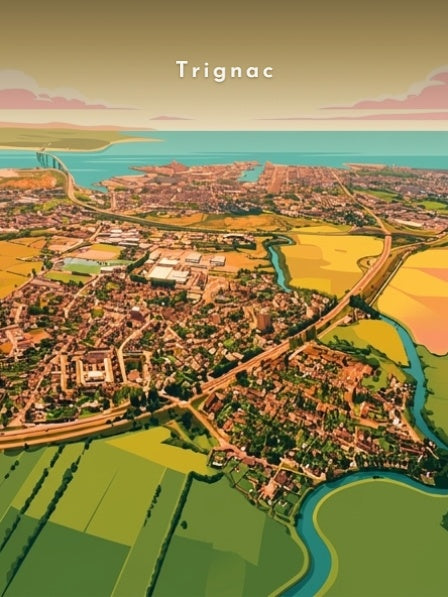 Le Brivet et l'estuaire de la Loire — Pôdevache, visuel seul