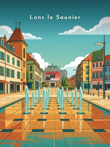 Place de la Liberté — Pôdevache, visuel seul