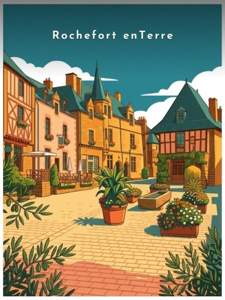 Rochefort enTerre — Pôdevache, visuel seul