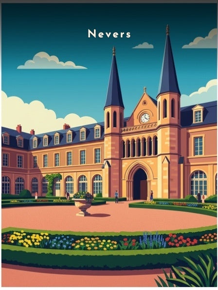 Couvent Saint-Gildard — Pôdevache, visuel seul