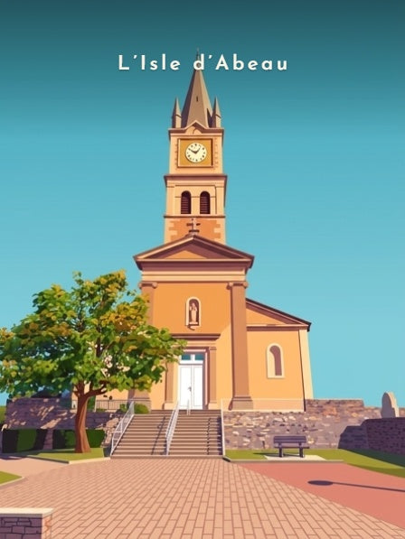 Église Saint-Pierre — Pôdevache, visuel seul
