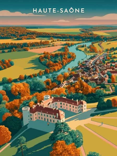 Haute-Saône — Pôdevache, visuel seul