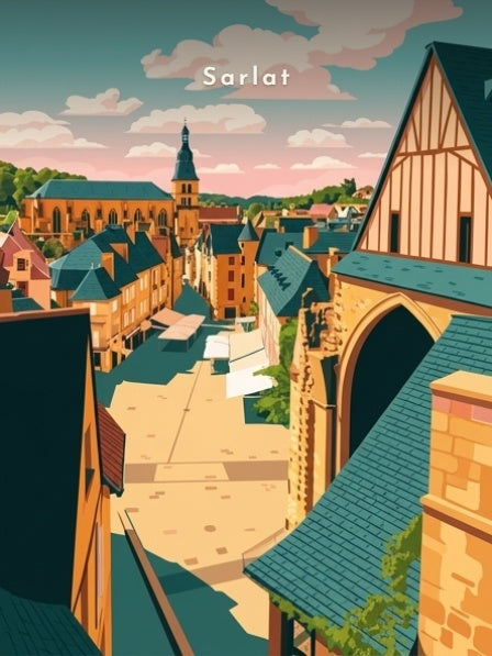 Sarlat — Pôdevache, visuel seul