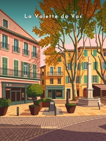 Place Jean Jaurès — Pôdevache, visuel seul