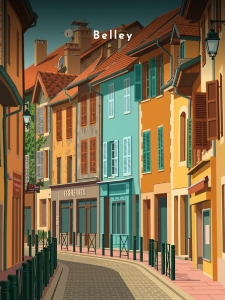 La Grande Rue — Pôdevache, visuel seul