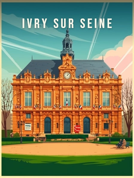 L'Hôtel de Ville — Pôdevache, visuel seul