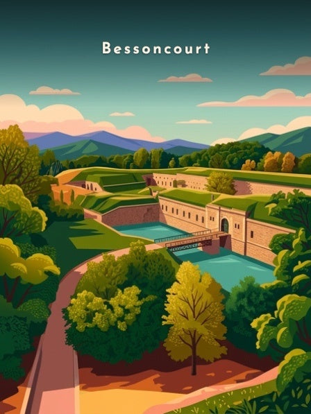 Le fort Senarmont — Pôdevache, visuel seul