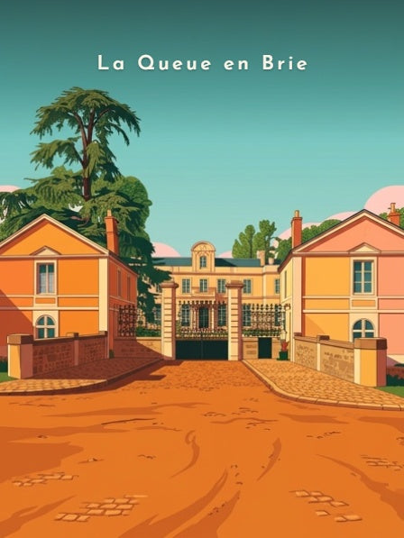 Château des Marmousets — Pôdevache, visuel seul