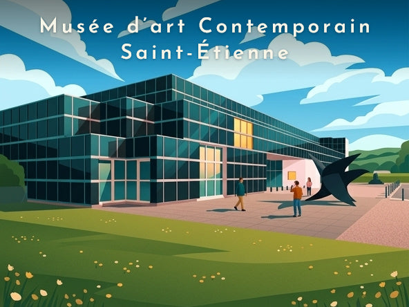 Musée d’art Contemporain Saint-Étienne — Pôdevache, visuel seul