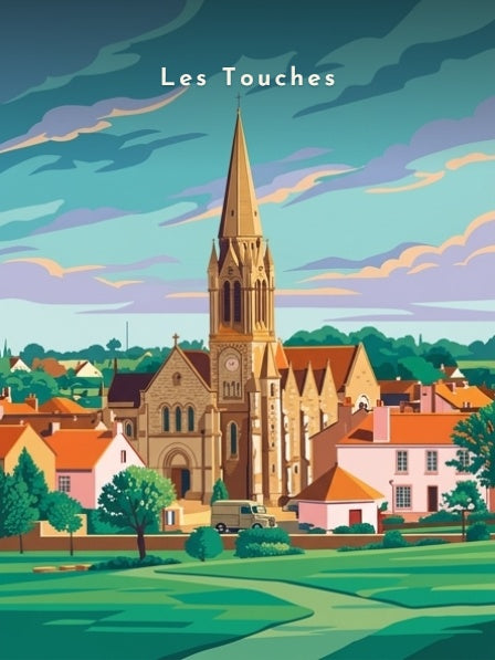 Église Sainte-Melaine — Pôdevache, visuel seul
