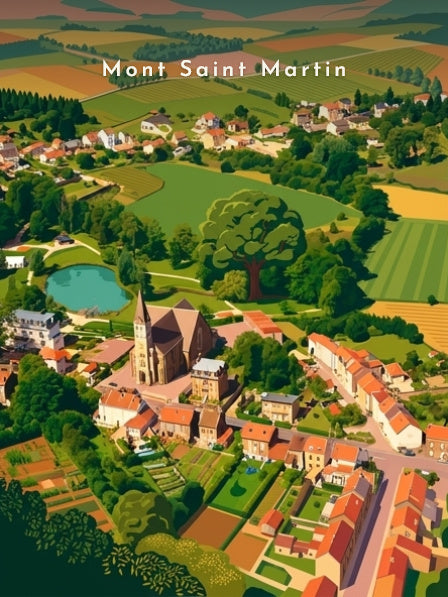 L'église Saint-Martin — Pôdevache, visuel seul