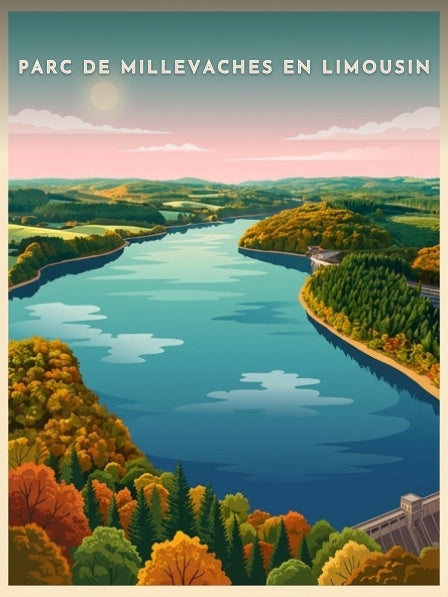 Parc de Millevaches en Limousin — Pôdevache, visuel seul