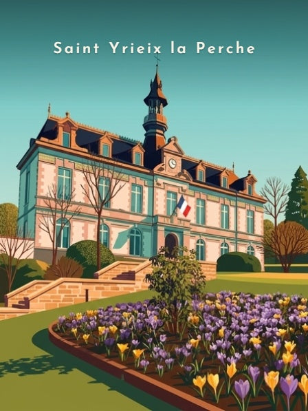 Saint Yrieix la Perche — Pôdevache, visuel seul