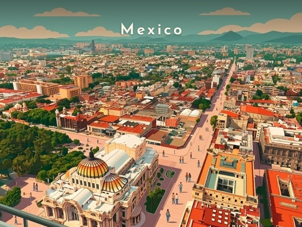 Palacio de Bellas Artes — Pôdevache, visuel seul