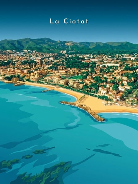 La Grande Plage — Pôdevache, visuel seul