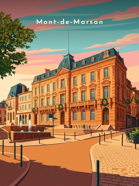 L'Hôtel de Ville — Pôdevache, visuel seul
