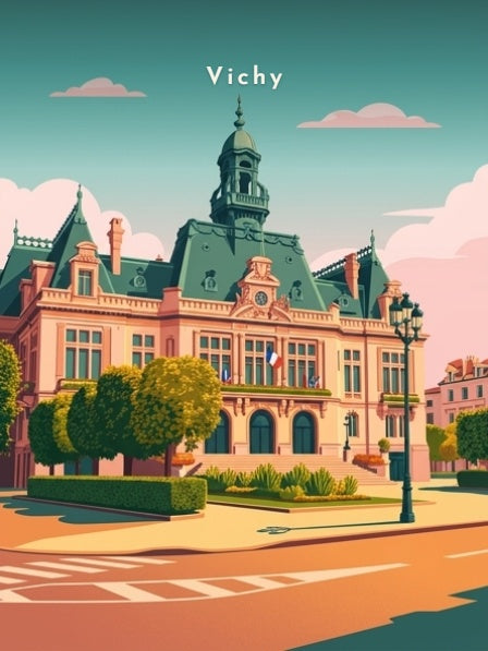 L'Hôtel de Ville — Pôdevache, visuel seul