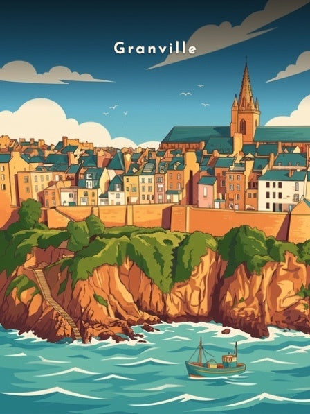 La Haute-Ville et Notre-Dame — Pôdevache, visuel seul