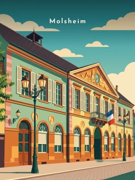 L'Hôtel de Ville — Pôdevache, visuel seul