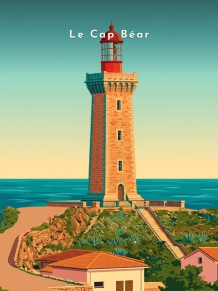 Le Cap Béar — Pôdevache, visuel seul
