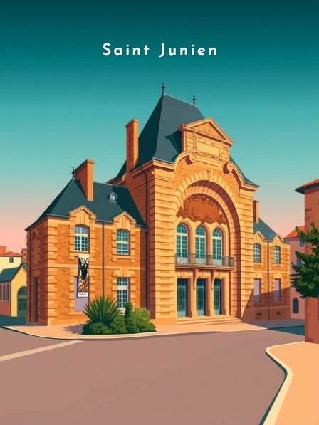 La Salle des fêtes — Pôdevache, visuel seul