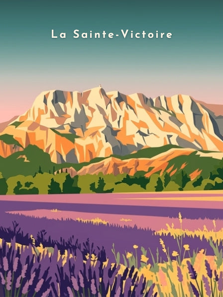 La Sainte-Victoire — Pôdevache, visuel seul