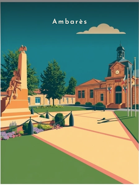 Ambarès — Pôdevache, visuel seul