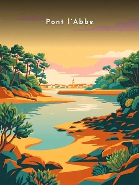 La ria — Pôdevache, visuel seul